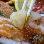 若松食堂 - ホタテ〜