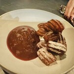 Oil  - 自家製チュロス