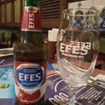 トルコ料理 アンカラ - ノンアルビールざくろ味