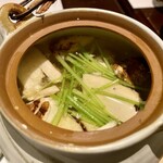 食房 四季 - 広島県産松茸土瓶蒸し