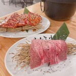 黒毛和牛ホルモン大衆焼肉しんすけ - 