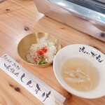 黒毛和牛ホルモン大衆焼肉しんすけ - 