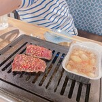 黒毛和牛ホルモン大衆焼肉しんすけ - 