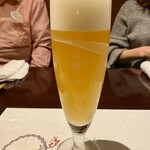 食房 四季 - 白穂乃香ビール