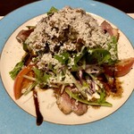 食房 四季 - 鴨肉のサラダ