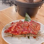 黒毛和牛ホルモン大衆焼肉しんすけ - 