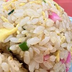 しょうちゃんラーメン - 大盛り焼きめしのアップ！