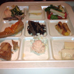 ややダイニング - 母が取ったおかず、ちょこちょこ食べれて嬉しい