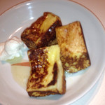 ややダイニング - フレンチトーストは必ず食べます