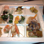 ややダイニング - 朝食に鯛のあら炊き、しかも目玉！が食べれるとは！