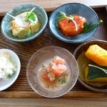 ヒトサラ - 豆皿5品盛り合わせ