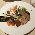 トラットリア イル シレーネ - 2014年4月の前菜