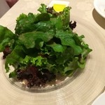 トラットリア イル シレーネ - 新鮮なグリーンサラダ300円なり