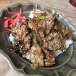 喫茶 とおりみち - 【プルコギ丼　５００円】