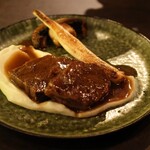 中野レンガ坂 洋食堂 葡萄 - 牛ほほ肉赤ワイン煮込み