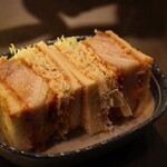 中野レンガ坂 洋食堂 葡萄 - NAKAZATOカツサンド