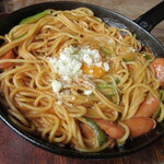 喫茶 とおりみち - 【懐かしの鉄板ナポリタン　１０００円】