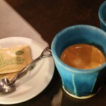 中野レンガ坂 洋食堂 葡萄 - コーヒー(ホット)