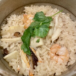 Shogetsu - 五目釜飯-特寫照