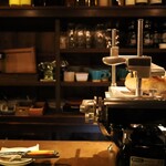 中野レンガ坂 洋食堂 葡萄 - 内観