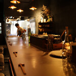 中野レンガ坂 洋食堂 葡萄 - 内観