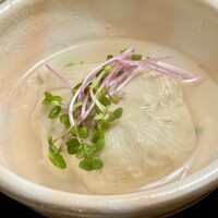 九つ井 玉川店 - そばがき