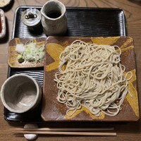 九つ井 玉川店 - ざるそば