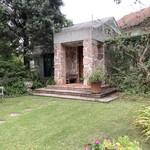 レールサクレ - レストラン入口