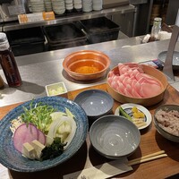 しゃぶしゃぶ 山笑ふ 表参道店 - 