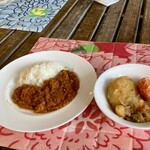 レールサクレ - 食べるよねー、ジャガイモなんで丸ごと入ってんだから旨みが逃げないやつー