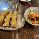 もつ焼き松ちゃん - 