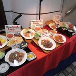 レストランBON - メニュー(店頭サンプル)