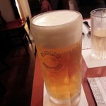 Meguro Mitsuboshi Shokudou - ビールはサッポロ(*^^*)