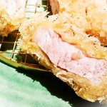 断面はこんな感じ。ちょうどいい感じ＾＾