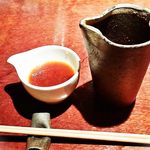 あげづき - ドレッシングとソース