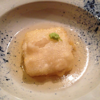 ぎんざ 一二岐 - 2014/4 揚げ出し胡麻豆腐