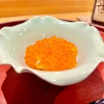 礒田 - イクラ飯蒸し♫ 美味しいイクラです！