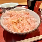 礒田 - 〆はおかかご飯で！