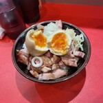横浜ラーメン斎藤家 - まぶし丼