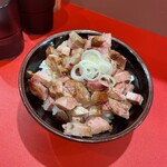 横浜ラーメン斎藤家 - まぶし丼