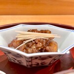 礒田 - 牛時雨煮も