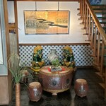 伊豫水軍 - 玄関