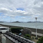 伊豫水軍 - お店からの景色