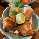 伊豫水軍 - 唐揚げ