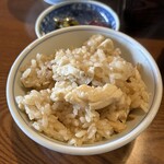 伊豫水軍 - 鯛釜飯