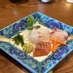 伊豫水軍 - 刺身