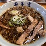 中華そば 喜富 - 