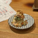 夜ノ焼魚 ちょーちょむすび - おつまみになるポテトサラダ