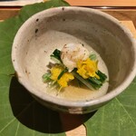御料理ふじ居 - 白海老水菜