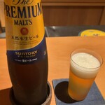 御料理ふじ居 - プレミアムモルツ